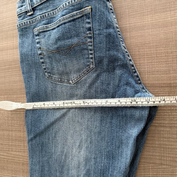 Joe Fresh Jeans - Wide Leg Medium Wash - Size 10 - Picture 14 of 16